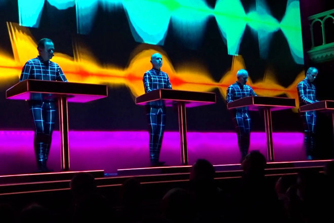 Expect a "3D" album from Kraftwerk in autumn