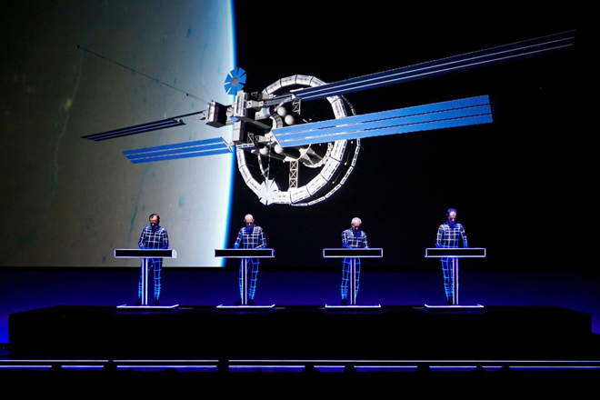 Kraftwerk are taking a very special 3-D show to Dimensions Festival