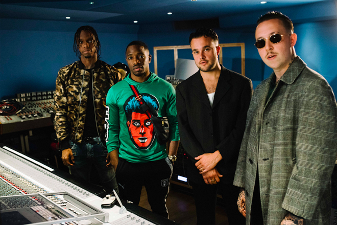 Krept & Konan team up with Slaves for new live-to-vinyl single at Abbey Road Studios