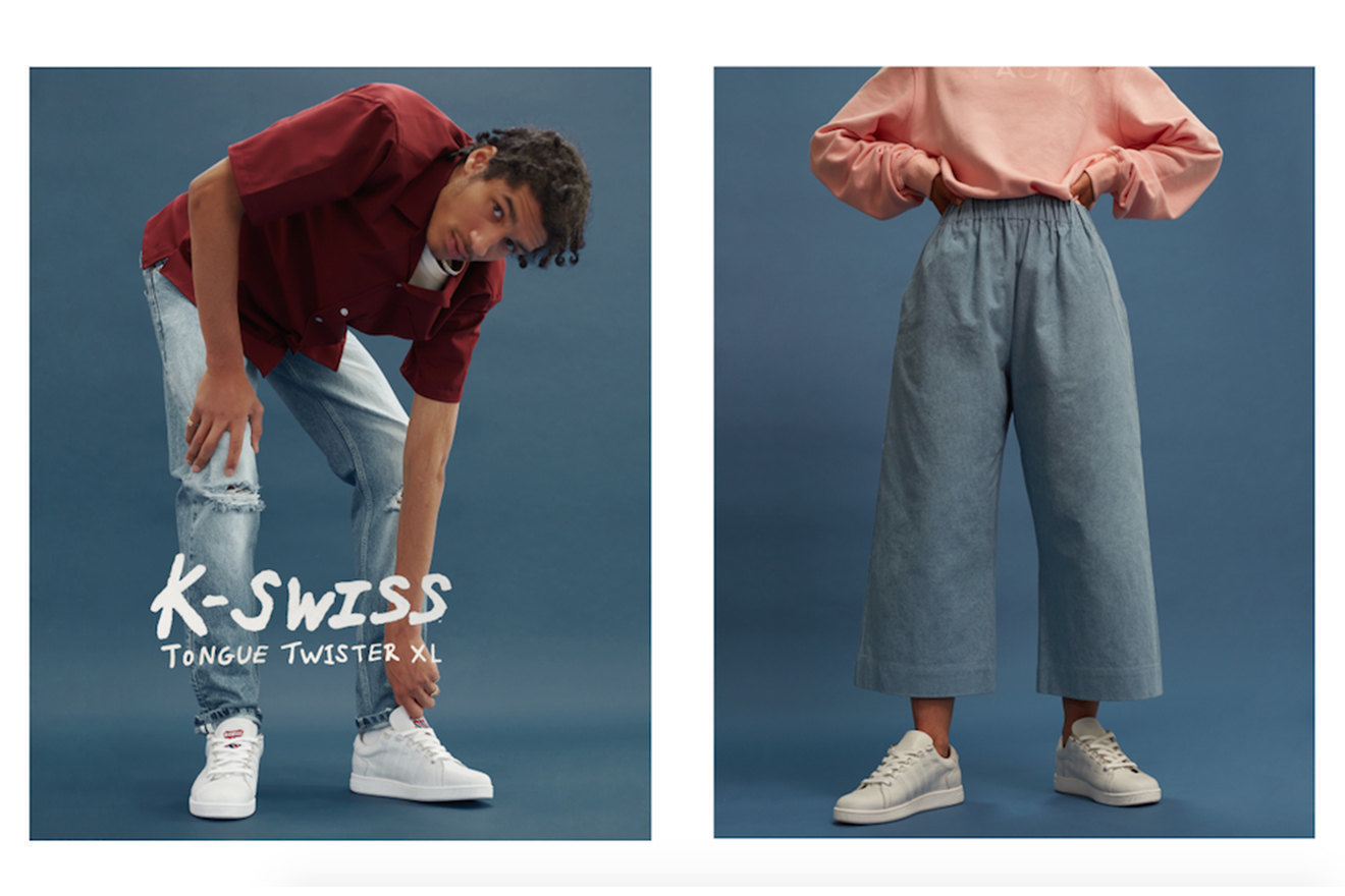 K-Swiss: Tongue Twister Range