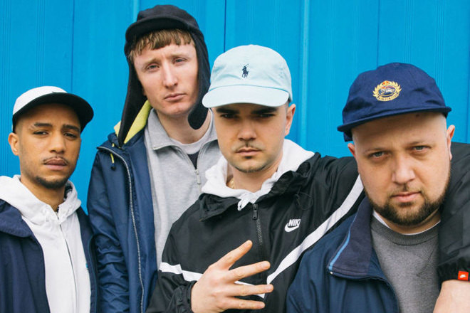 Kurupt FM lay it down in BBC Radio 1's Live Lounge
