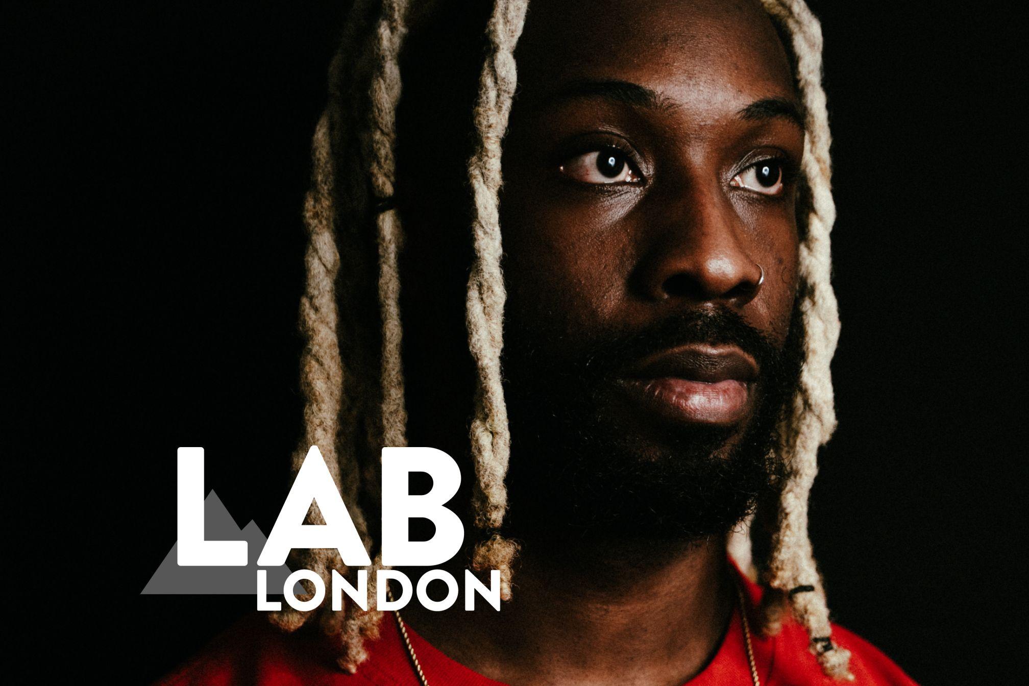 ​Kush Jones in The Lab LDN