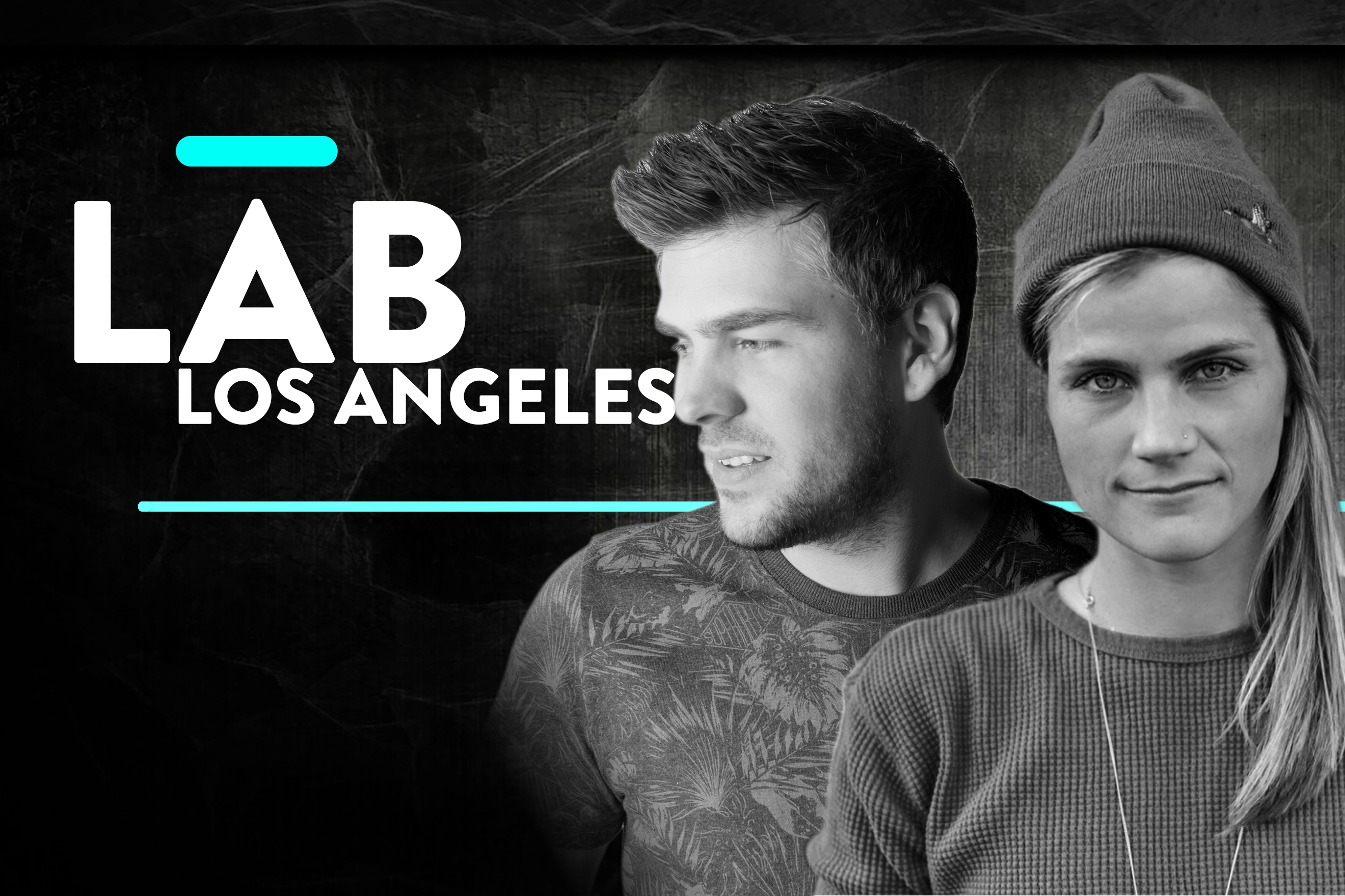 Kyle Watson and J. Worra in The Lab LA