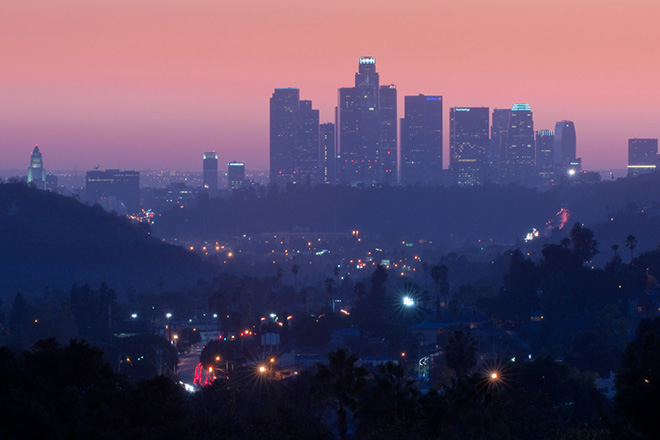 Two killed and six injured in shooting at warehouse party in Los Angeles