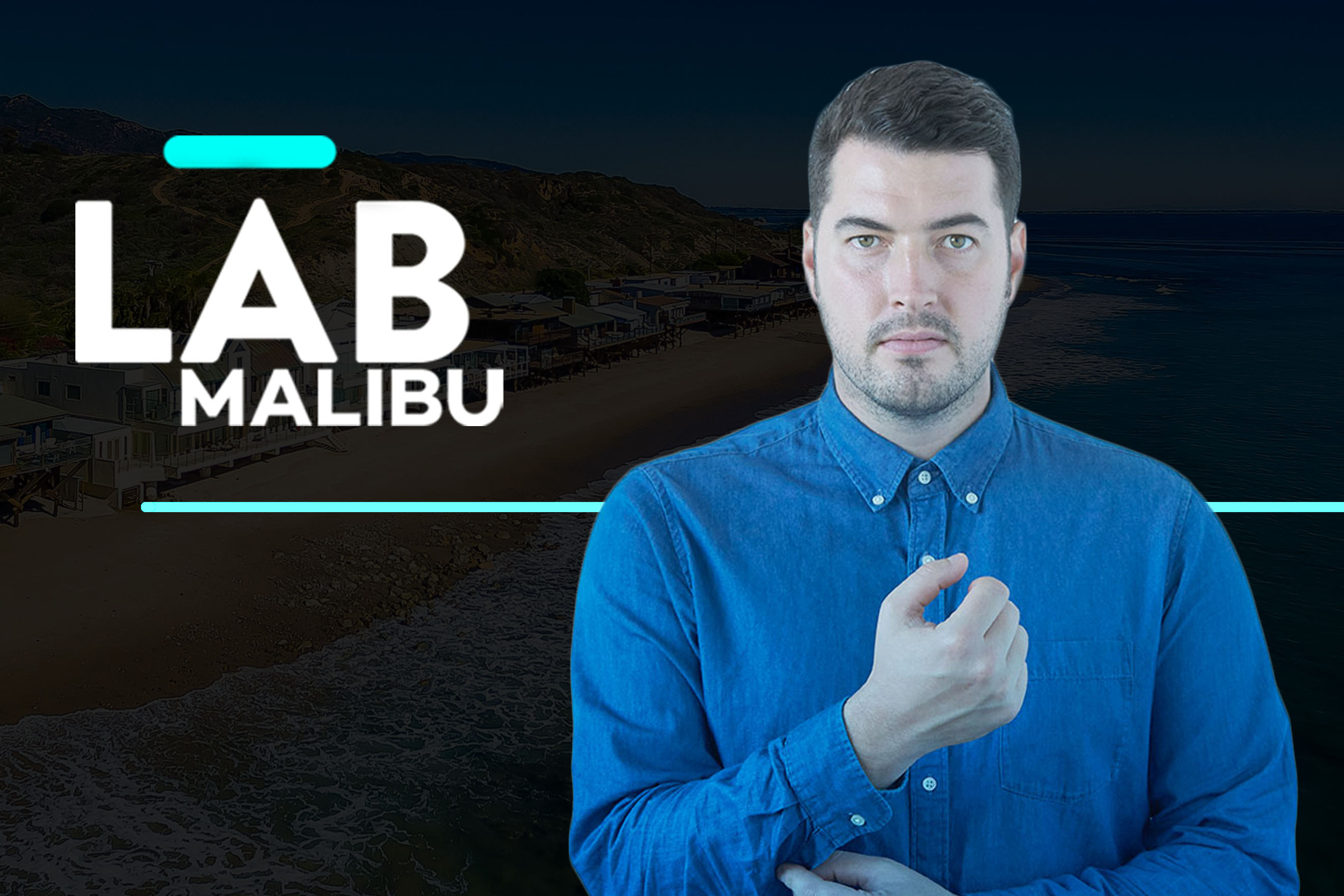 Hayden James in The Lab Malibu
