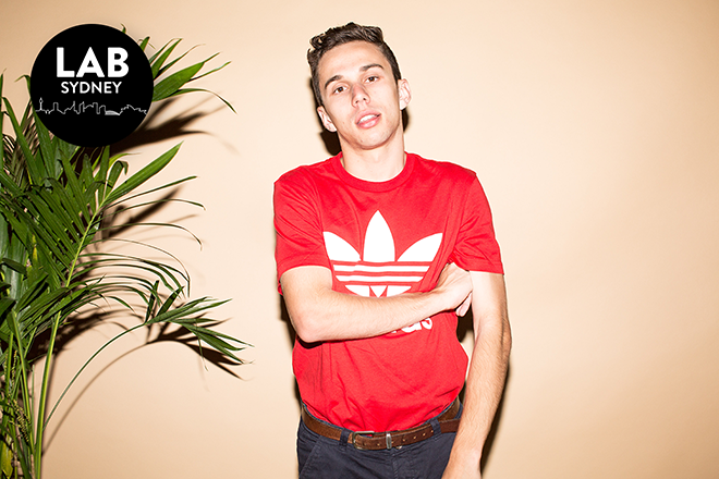 Young Franco in The Lab SYD