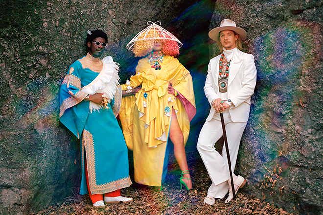Sia and Diplo form new supergroup LSD with plans to release an album this year