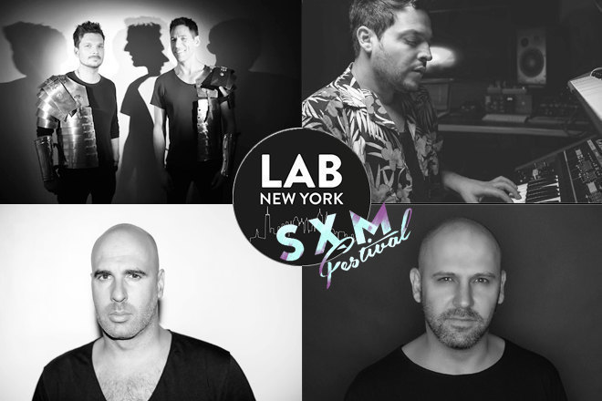 SXM Festival Takeover with Thugfucker, Chaim, Vanjee and Nadav Vee in The Lab NYC