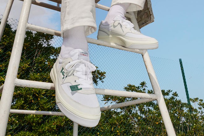 Lacoste reissues three of its classic trainers for the Heritage Collection
