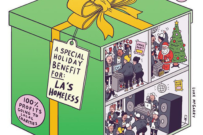 LA Gives Back is a charity show for the homeless