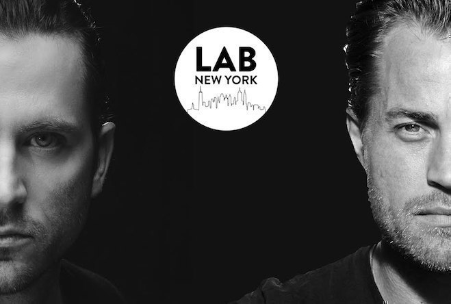 Lee & Kennedy in The Lab NYC