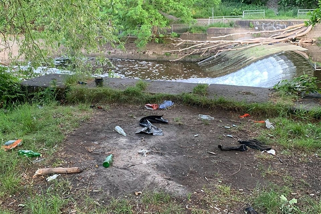Three arrests made following illegal rave at a nature reserve in Leeds