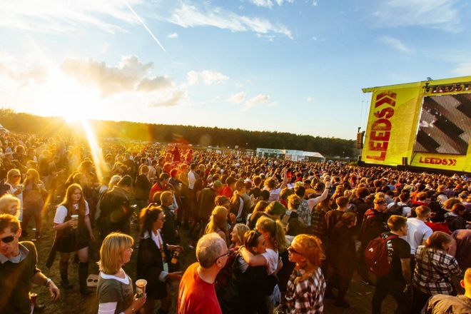 A drug dealer texted his price list to the police at Leeds Festival
