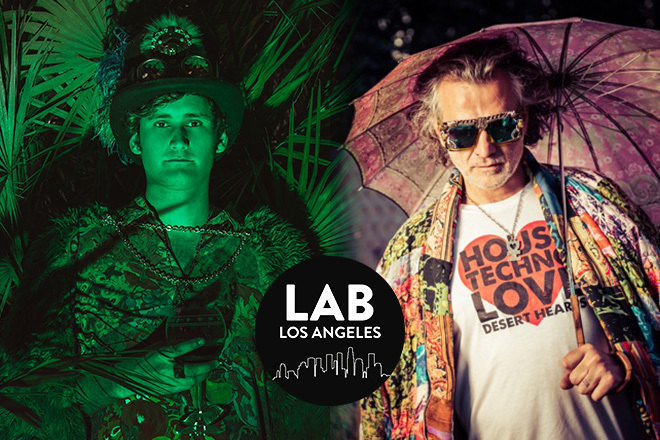 Mikey Lion b2b Lee Reynolds in The Lab LA