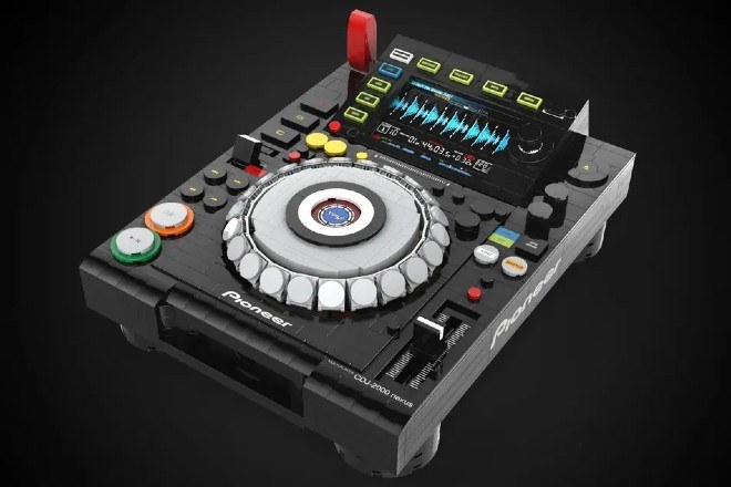 A designer has proposed a buildable LEGO Pioneer CDJ 2000 Nexus