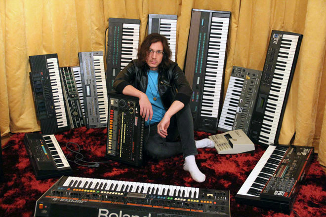 Legowelt drops new album as Nomad Ninja