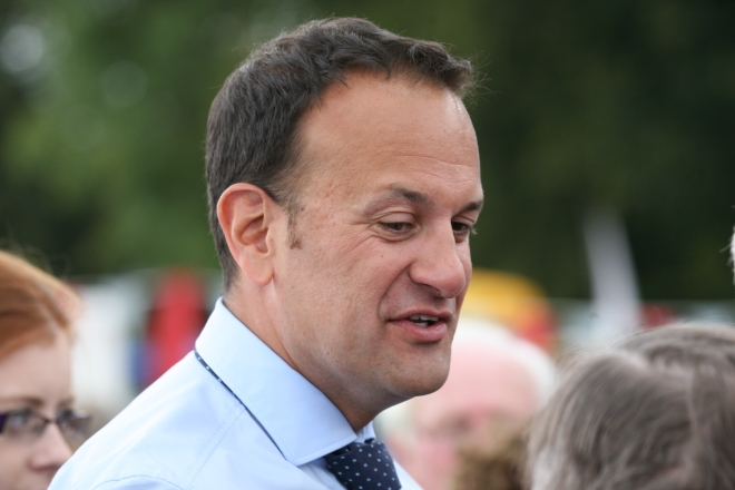 ​Leo Varadkar faces criticism after being spotted at London's Mighty Hoopla