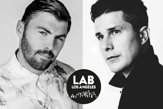 Goldroom b2b Le Youth in The Lab LA