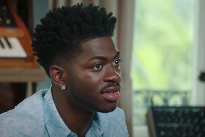 Lil Nas X teases a BET awards diss track online