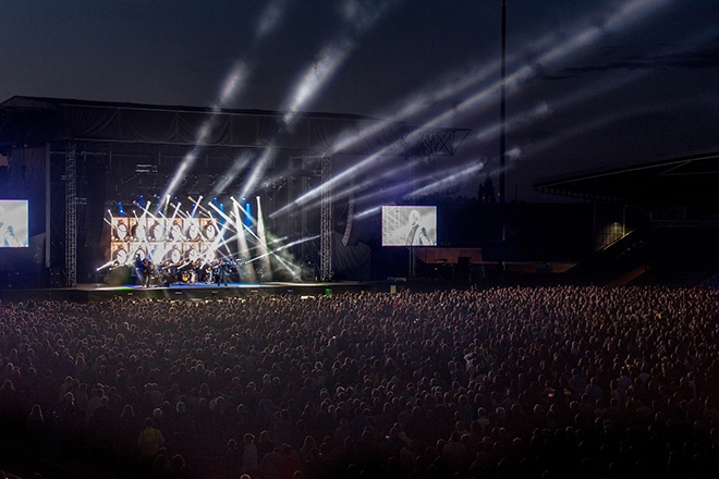 A 5,000-capacity, non-socially distanced festival is being trialled in the UK