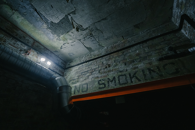 New industrial venue Spray Shop opens in Liverpool’s docklands