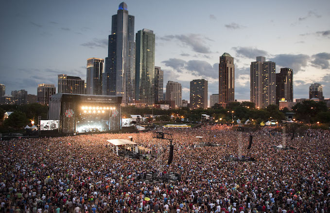 The Las Vegas shooter reportedly booked rooms overlooking Lollapalooza