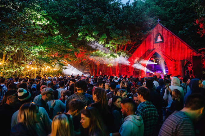 Last chance to win passes to Soulwax's secret forest party at Lost Village courtesy of Amazon Music