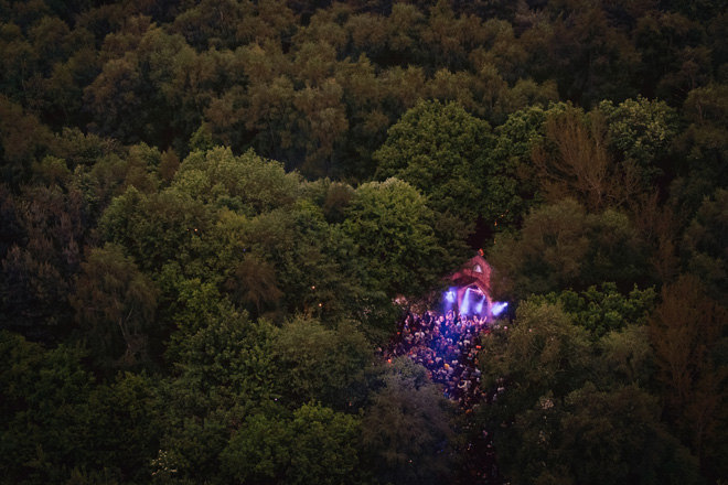 Lost Village and Amazon Music to host a secret Soulwax forest party