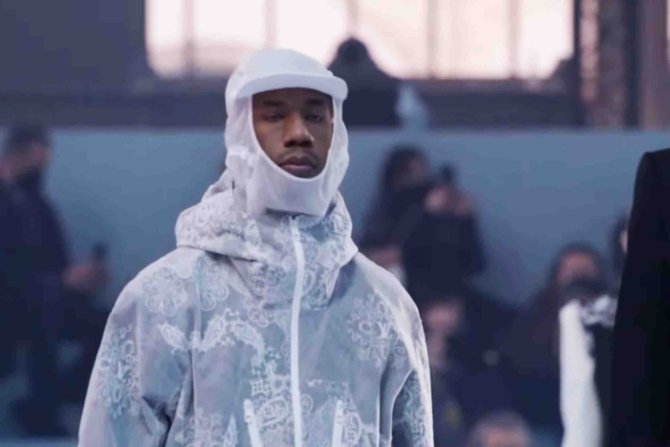 Virgil Abloh’s last Louis Vuitton collection displayed at Paris Fashion Week