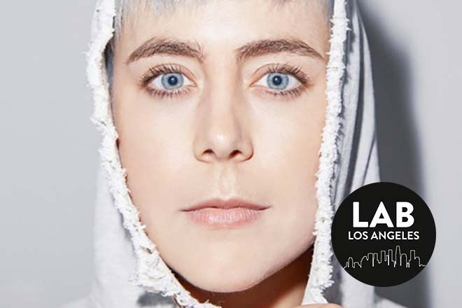 LOUISAHHH in The Lab LA