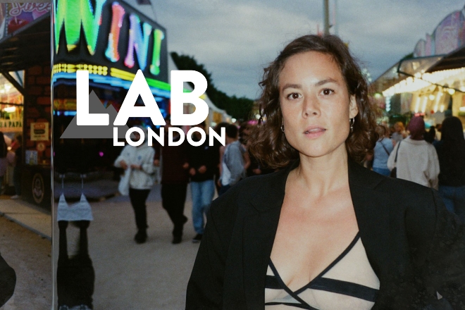 Louise Chen in the Lab LDN