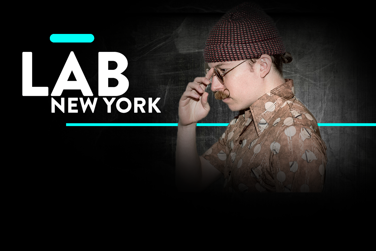 Luttrell in The Lab NYC