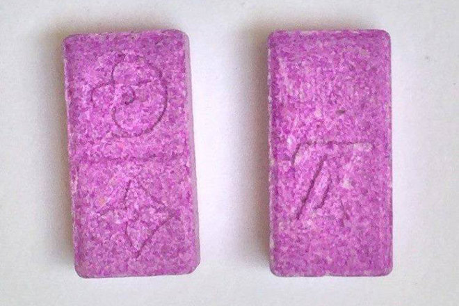 Police warn about "unusually" pure ecstasy pills