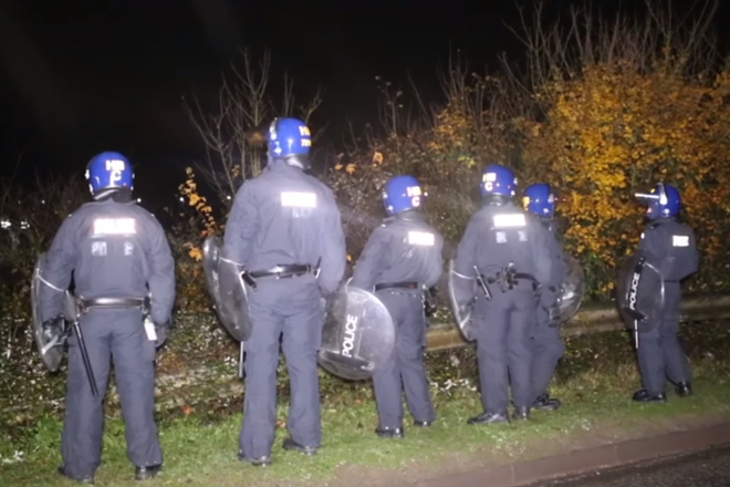 Welsh police and ITV have made a ‘How to spot an illegal rave’ guide