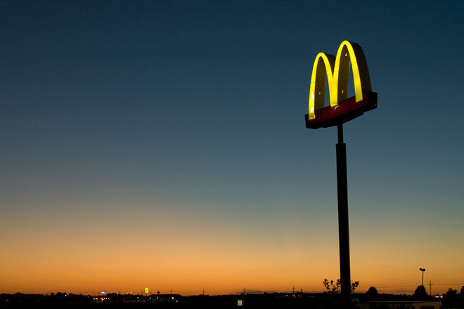 McDonald's has entered the production game