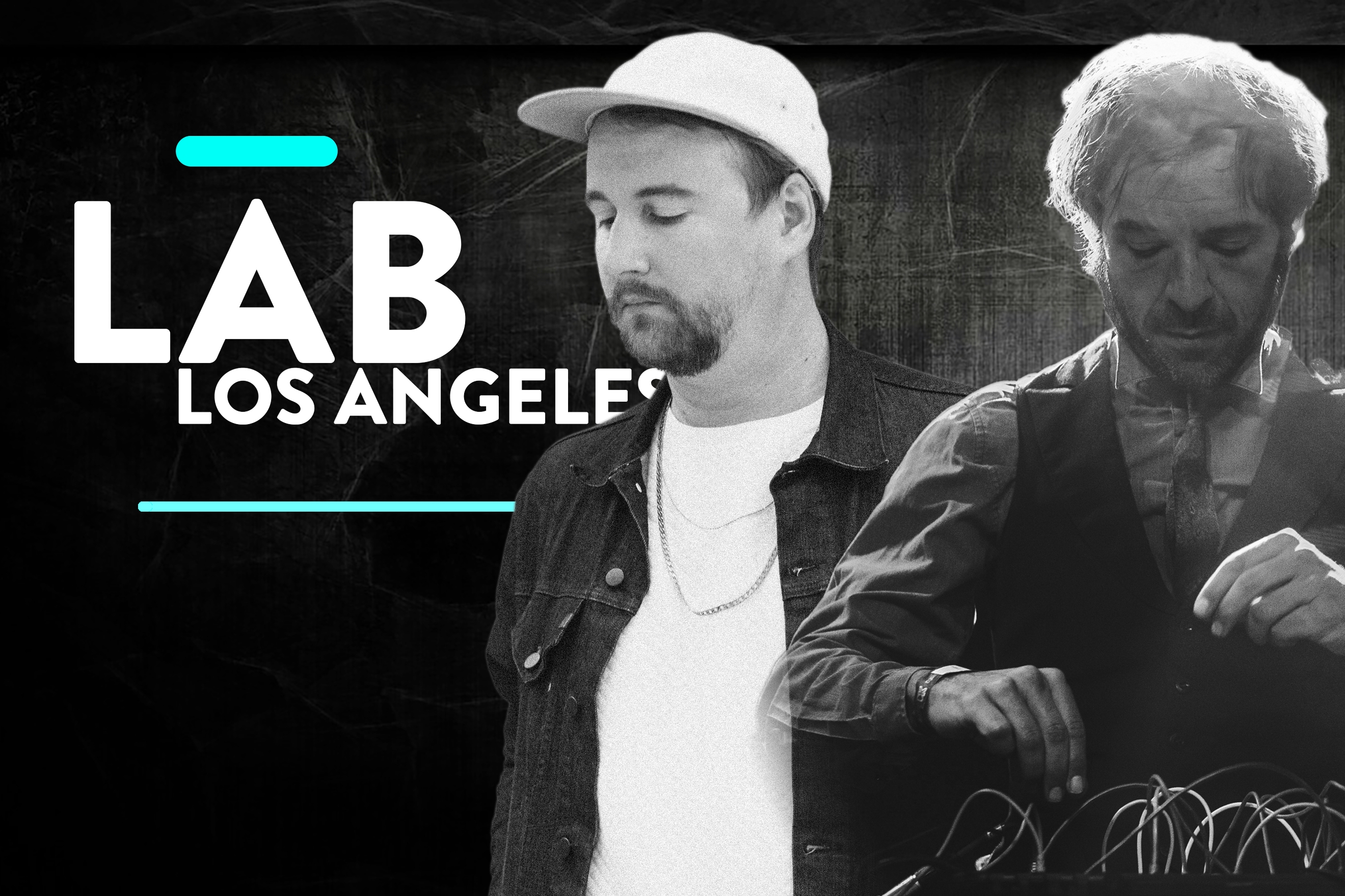 Machinedrum and Daedelus in The Lab LA