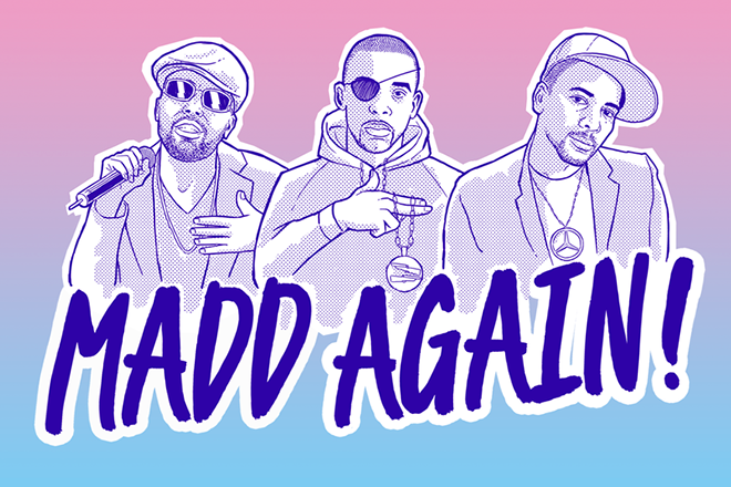Madd Again! return with new EP on Swing Ting