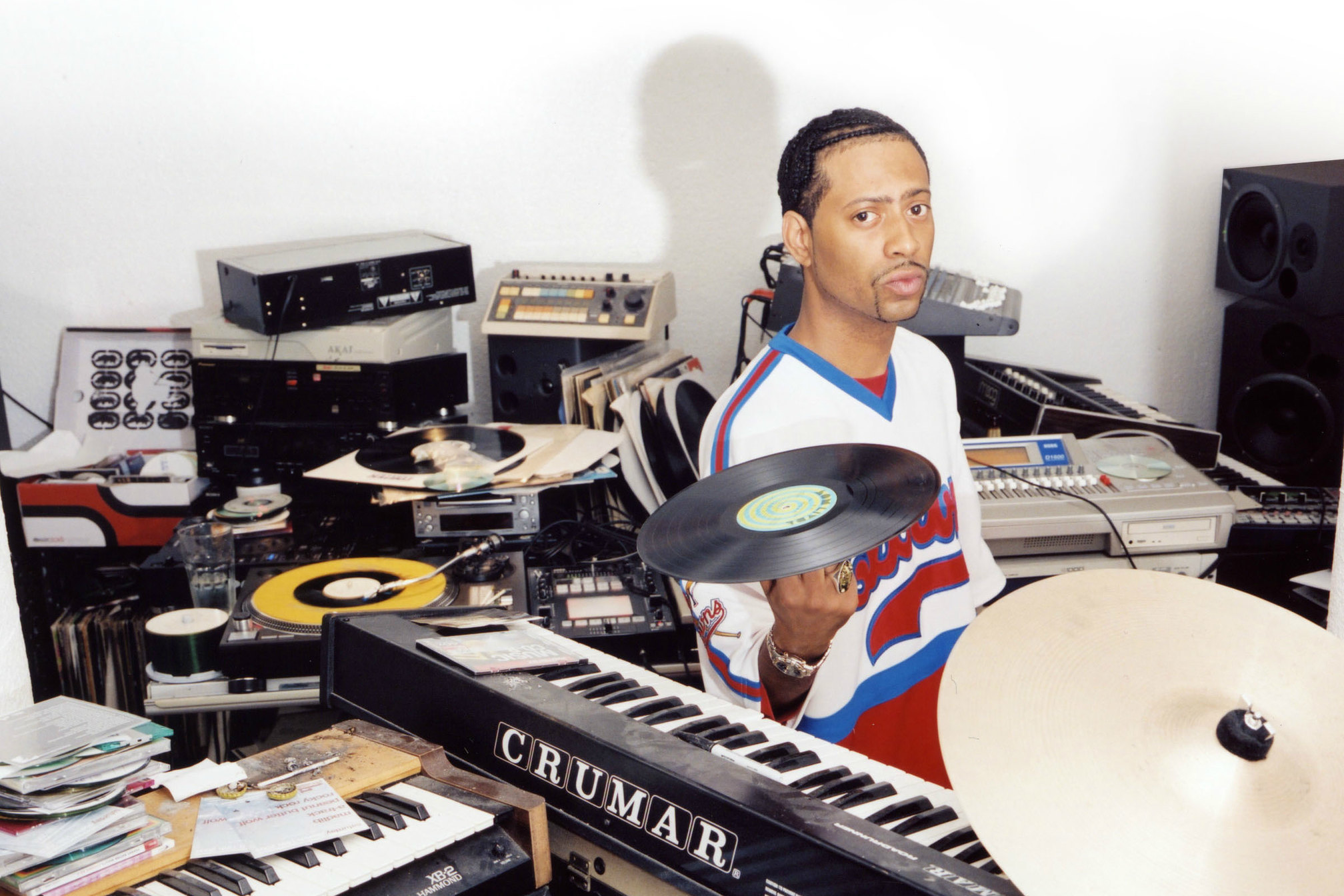 This playlist contains over 1000 tracks sampled by Madlib