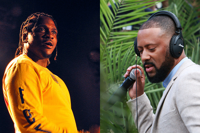 Pusha T gives update on Madlib-produced album