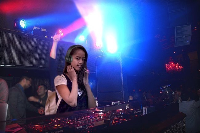 Malia Obama has learned to DJ and will play her first live show in Las Vegas