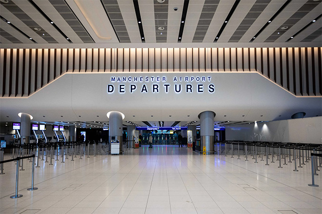 Manchester Airport to host orchestral rendition of Brian Eno's 'Music for Airports'