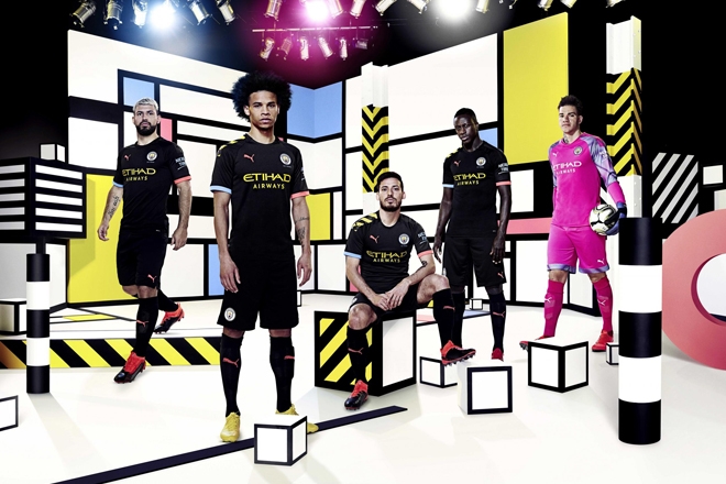 Man City's new away kit is styled on The Haçienda