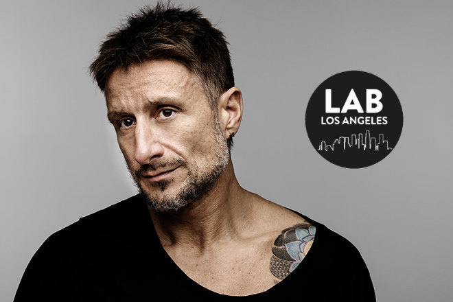 Marco Bailey in The Lab LA