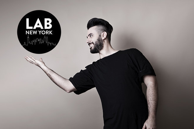 Marco Faraone in The Lab NYC