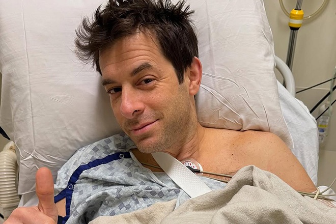 ​Mark Ronson hospitalised after suffering injury during DJ set
