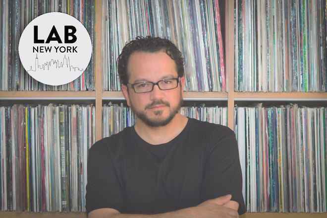 ​Mark Farina in The Lab NYC