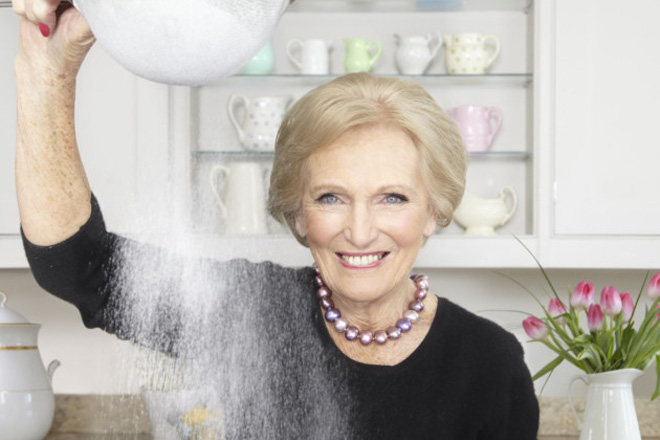 Oops! Mary Berry was arrested once for having flour and sugar in baggies
