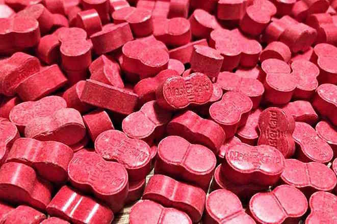 Triple-strength pills are currently in circulation in the UK