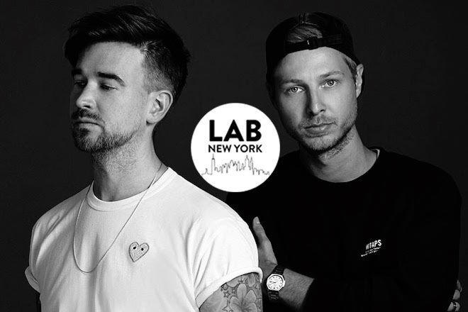 Mat.Joe in The Lab NYC