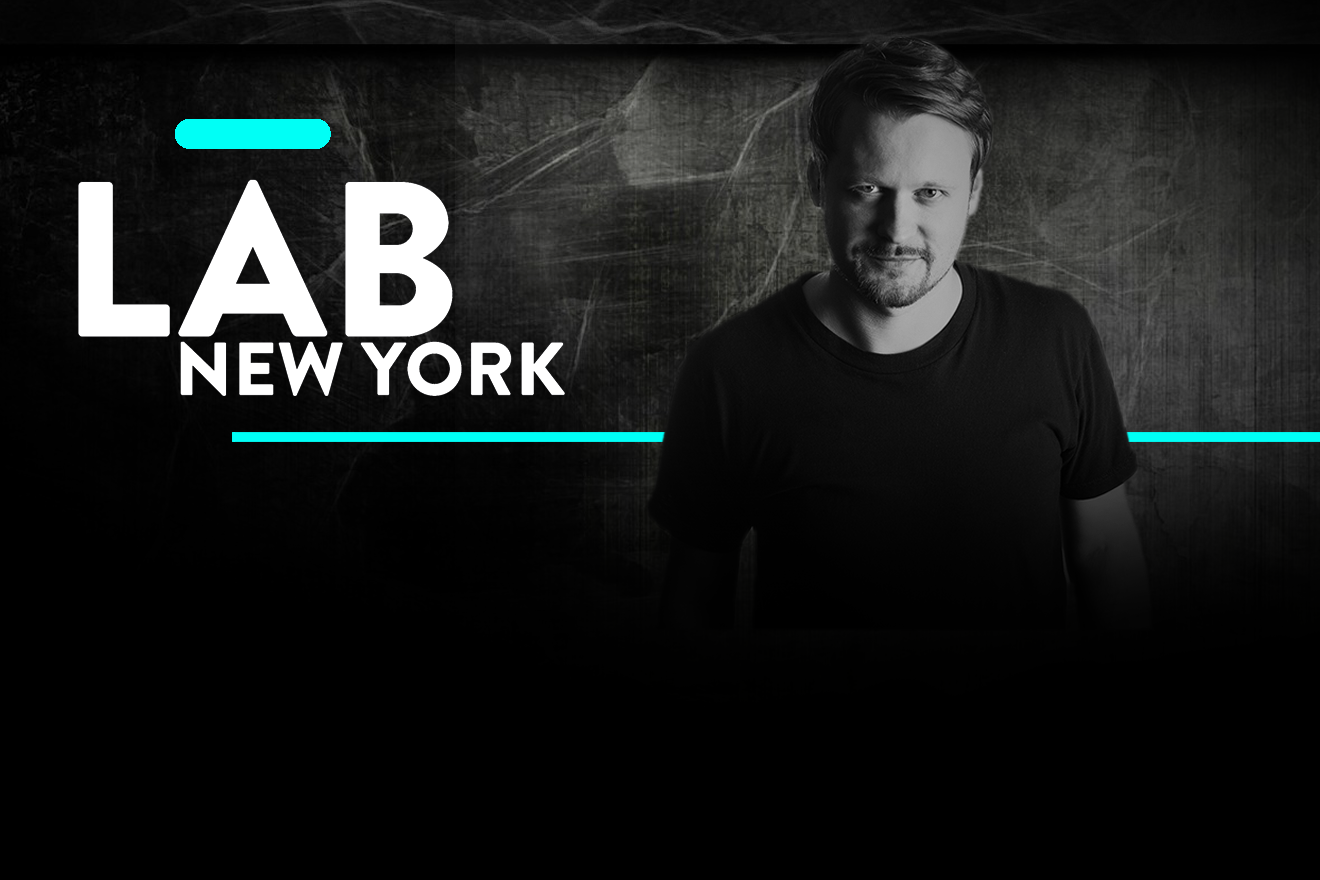 Mathias Kaden in The Lab NYC